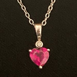 925 Heart Necklace